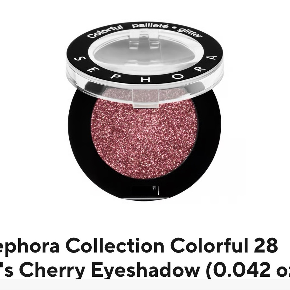 Sephora Single Eyeshadow in It’s Cherry
